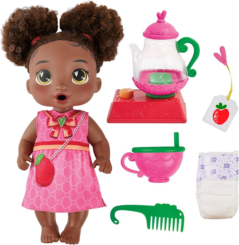 Baby Alive Bubbly Party Berry